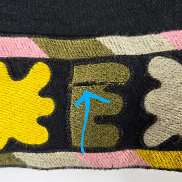 French Connection Colorful Embroidered Bodycon Dress - Picture 11 of 12